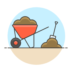 Load Of Dirt Illustration from UX Colors Set