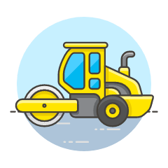 Roller Truck Illustration from UX Colors Set