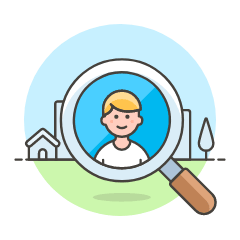 Find Host 1 Illustration from UX Colors Set