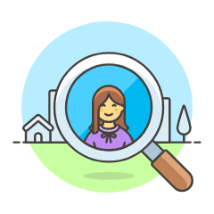 Find Host 6 Illustration from UX Colors Set