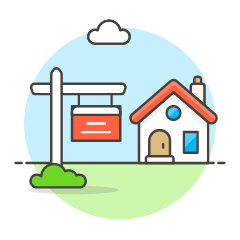 Sell House Illustration from UX Colors Set