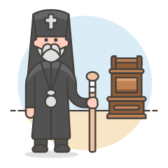 Father Illustration from UX Colors Set