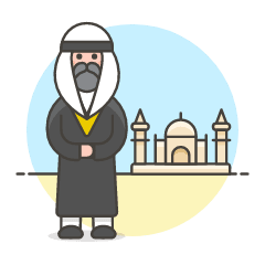 Islamic 1 Illustration from UX Colors Set