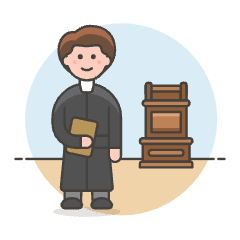 Priest 1 Illustration from UX Colors Set