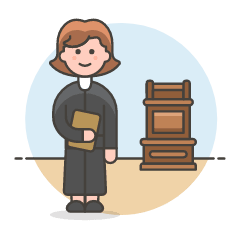 Priest 2 Illustration from UX Colors Set