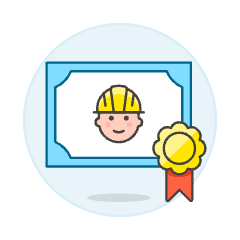 Diploma Engineer 1 Illustration from UX Colors Set