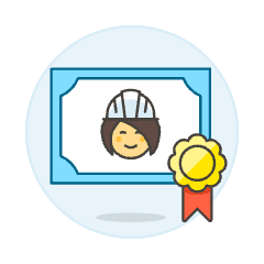 Diploma Engineer 5 Illustration from UX Colors Set