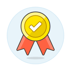 Ribbon Coin 1 Illustration from UX Colors Set