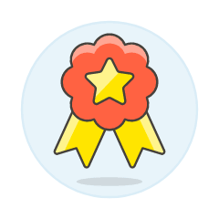 Ribbon Coin 2 Illustration from UX Colors Set