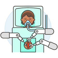 Operation Robot 2 Illustration from UX Colors Set