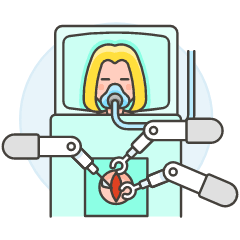 Operation Robot 4 Illustration from UX Colors Set