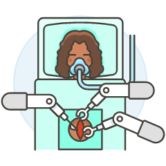 Operation Robot 5 Illustration from UX Colors Set