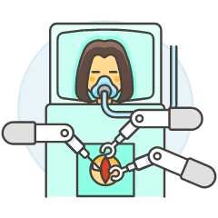 Operation Robot 6 Illustration from UX Colors Set