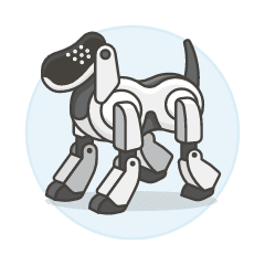 Aibo 2 Illustration from UX Colors Set