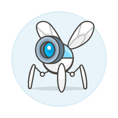 Spy Robot 1 Illustration from UX Colors Set