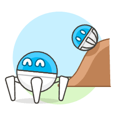 Explorer Robot 1 Illustration from UX Colors Set