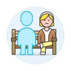 Sorrow Alone 6 Illustration from UX Colors Set