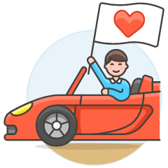 Date Pickup 1 Illustration from UX Colors Set