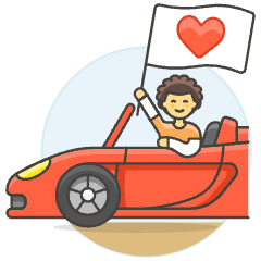 Date Pickup 2 Illustration from UX Colors Set