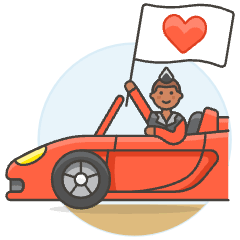 Date Pickup 3 Illustration from UX Colors Set