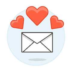 Love Letter 2 Illustration from UX Colors Set