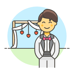 Groom 2 Illustration from UX Colors Set