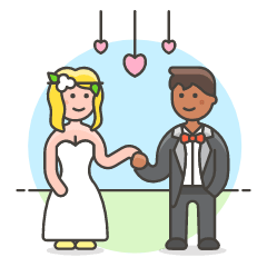 Wedding 7 Illustration from UX Colors Set