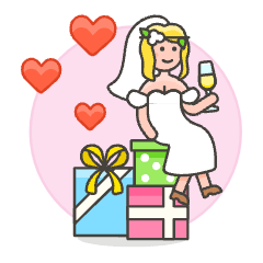 Wedding Celebration 10 Illustration from UX Colors Set