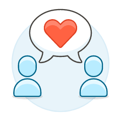 Matching Interest Illustration from UX Colors Set