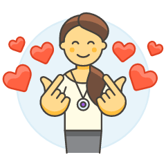 Online Dating 2 4 Illustration from UX Colors Set