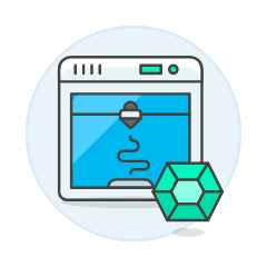 3 D Printing 2 Illustration from UX Colors Set
