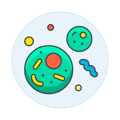 Cell Illustration from UX Colors Set