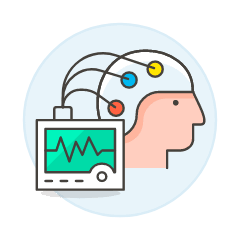 Eeg 1 Illustration from UX Colors Set