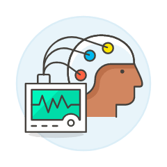 Eeg 3 Illustration from UX Colors Set