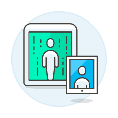Healing Chamber Illustration from UX Colors Set