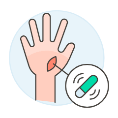 Microchip Implant 1 Illustration from UX Colors Set