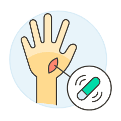 Microchip Implant 2 Illustration from UX Colors Set