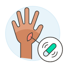 Microchip Implant 3 Illustration from UX Colors Set