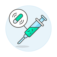 Nanovaccine Illustration from UX Colors Set