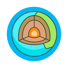 Planet Layers Illustration from UX Colors Set