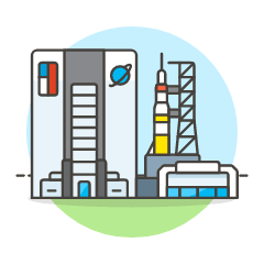 Rocket Launcher Illustration from UX Colors Set