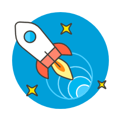 Wormhole 2 Illustration from UX Colors Set