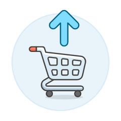 Shopping Cart Remove 1 Illustration from UX Colors Set