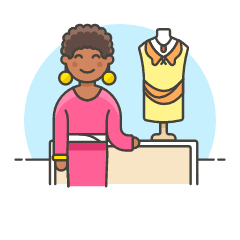 Garment Shopping 1 2 Illustration from UX Colors Set