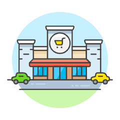 Hypermarket 2 Illustration from UX Colors Set