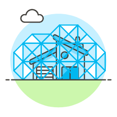 Home Energy System 1 Illustration from UX Colors Set