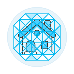 Home Energy System 2 Illustration from UX Colors Set