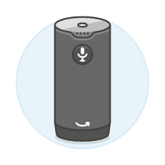 Echo Plus 3 Illustration from UX Colors Set