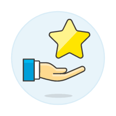 Rating Share 2 Illustration from UX Colors Set