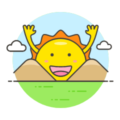 Hello World Illustration from UX Colors Set